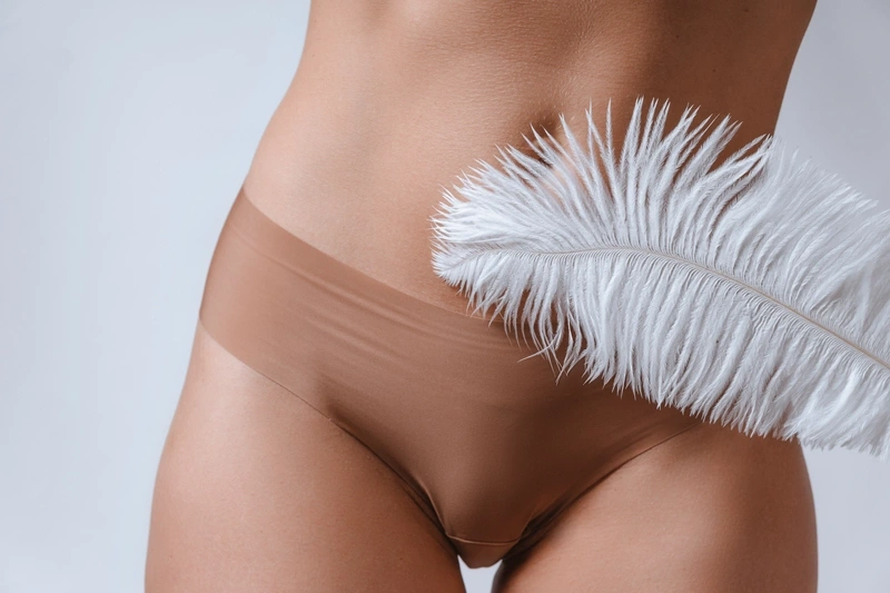 genital bleaching before and after