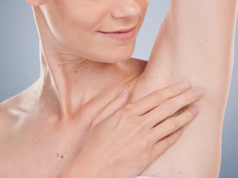 underarm bleaching benefits
