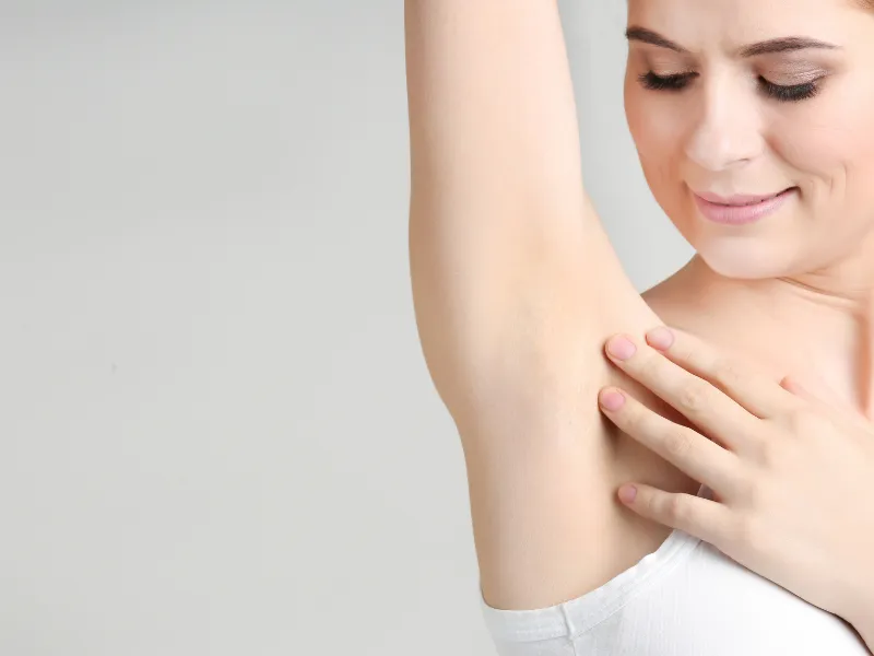 what is underarm bleaching?