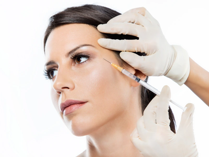Botox and Xeomin treatment