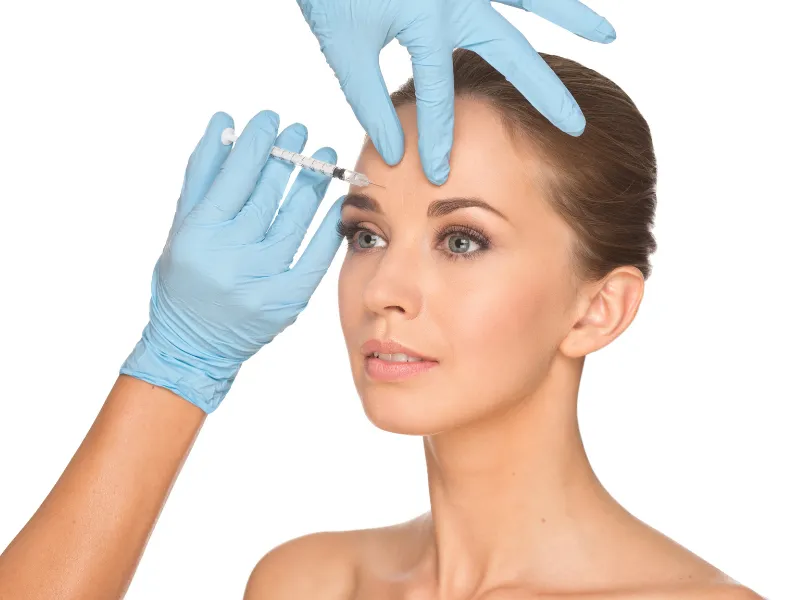 signs of botox working