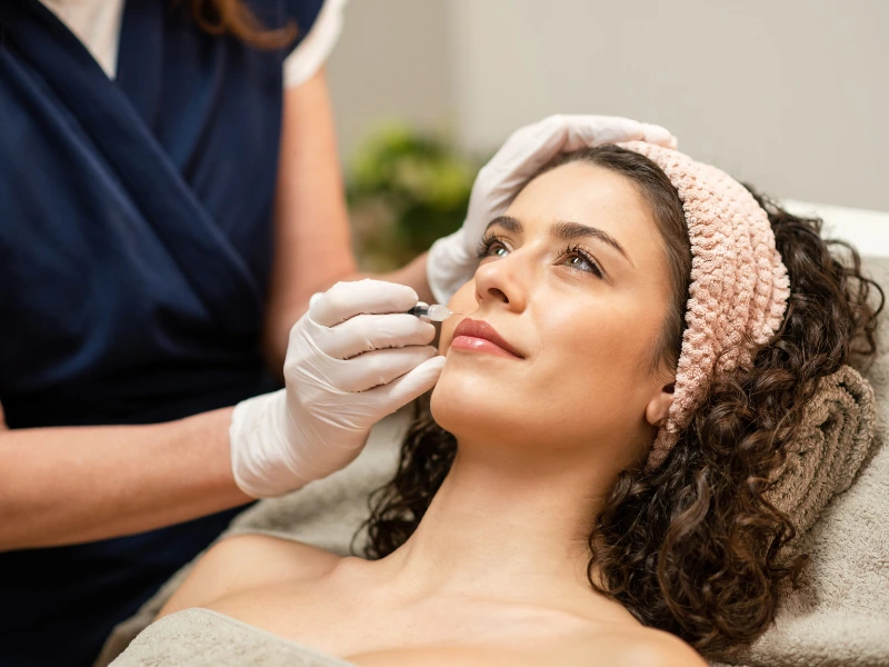 timeline of restylane results